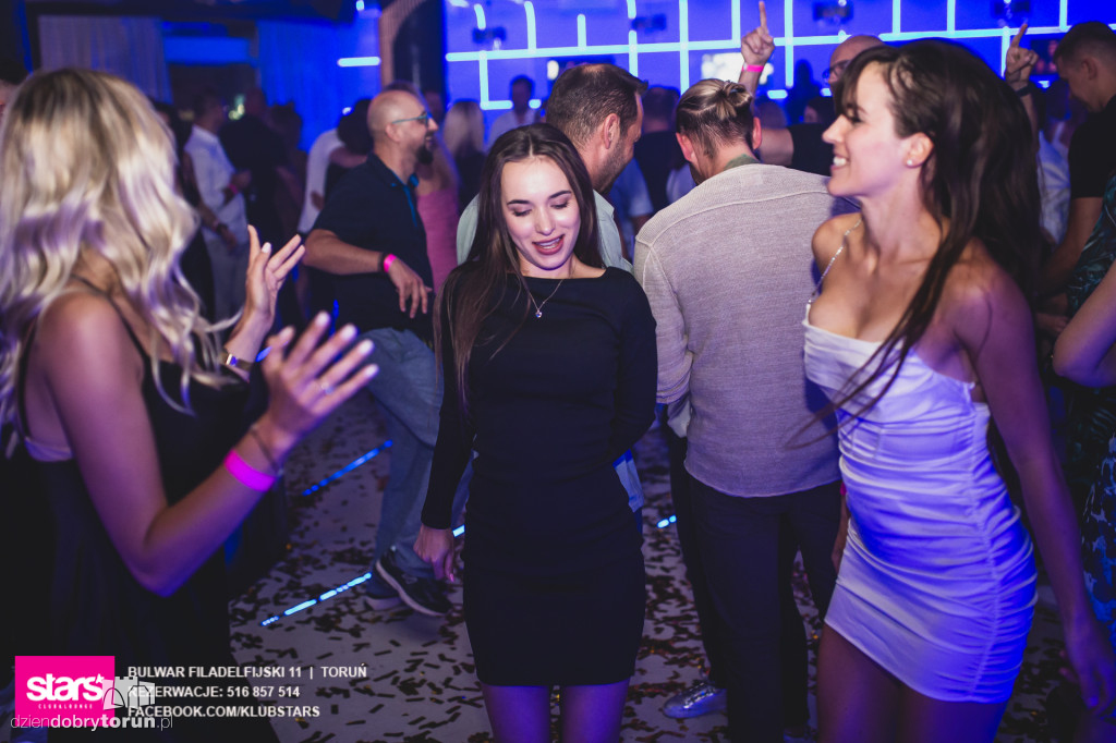 Sobotnia impreza w Starsie