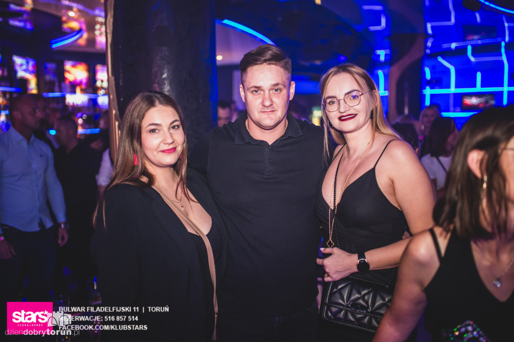 Sobotnia impreza w Starsie