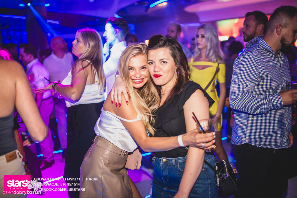 Sobotnia impreza w Starsie