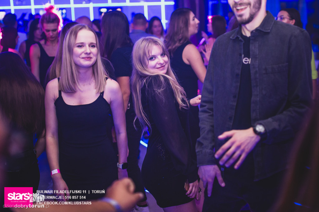 Sobotnia impreza w Starsie