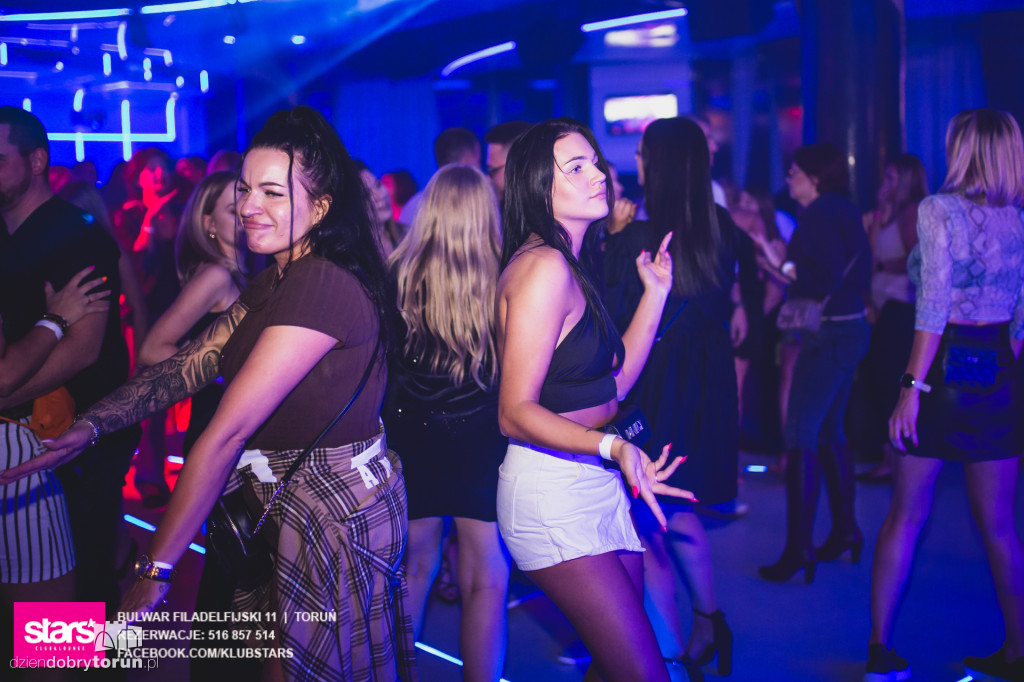 Sobotnia impreza w Starsie