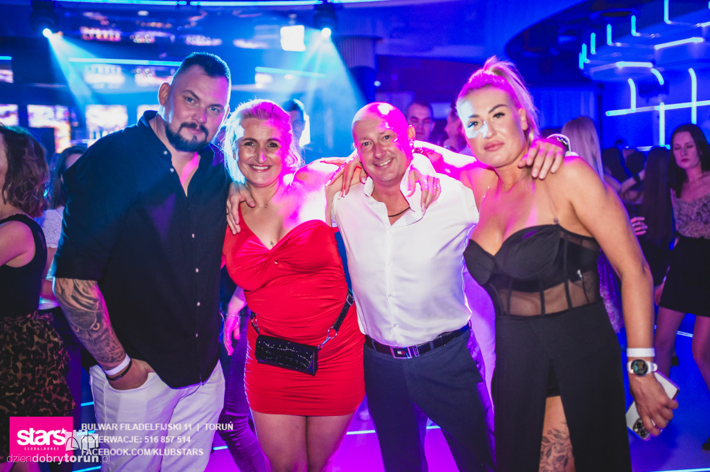 Sobotnia impreza w Starsie