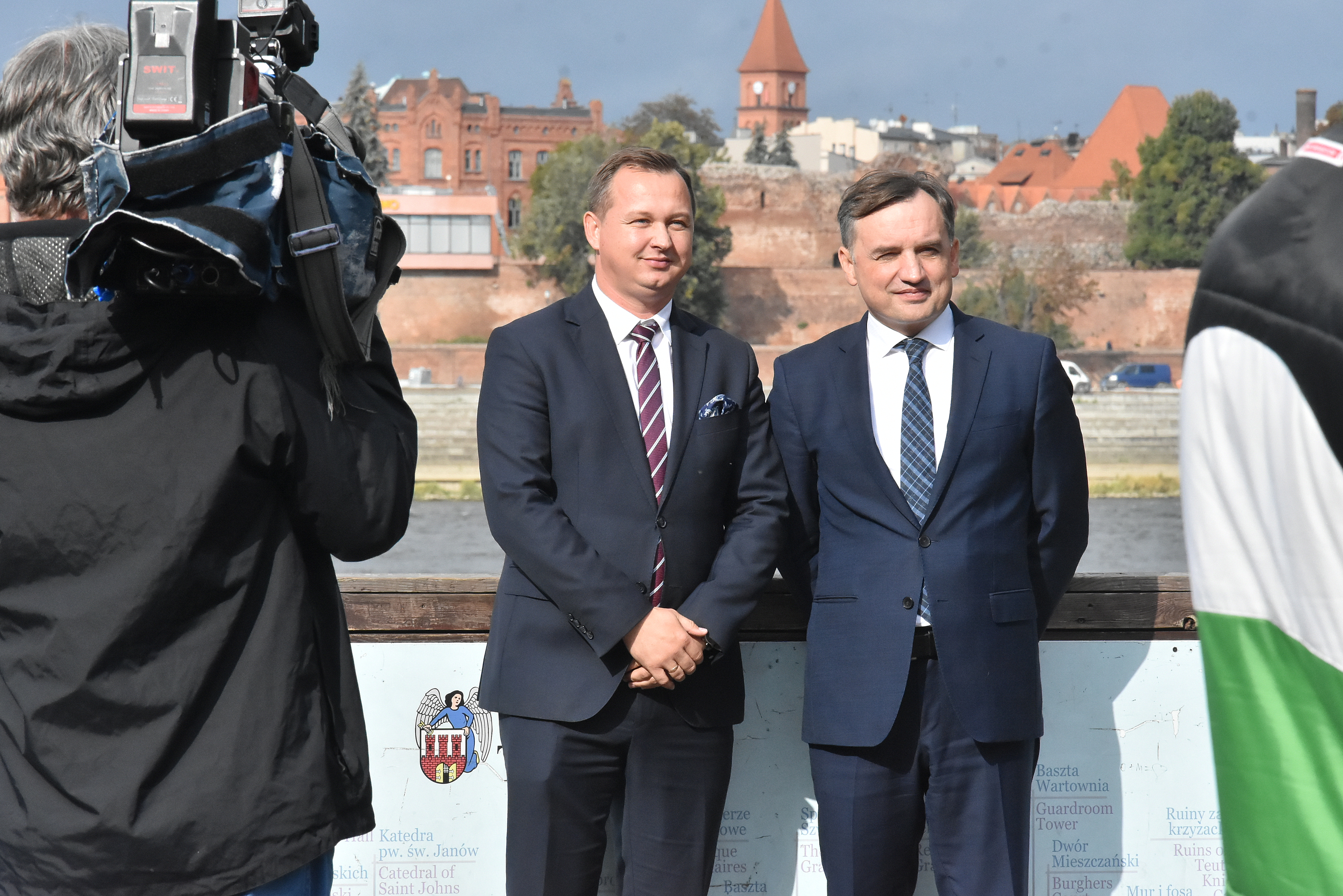 Zbigniew Ziobro z wizytą w Toruniu