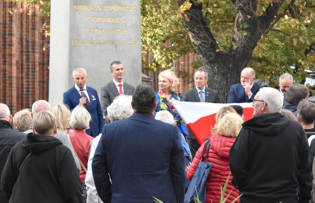 Marszałek Senatu z wizytą w Toruniu