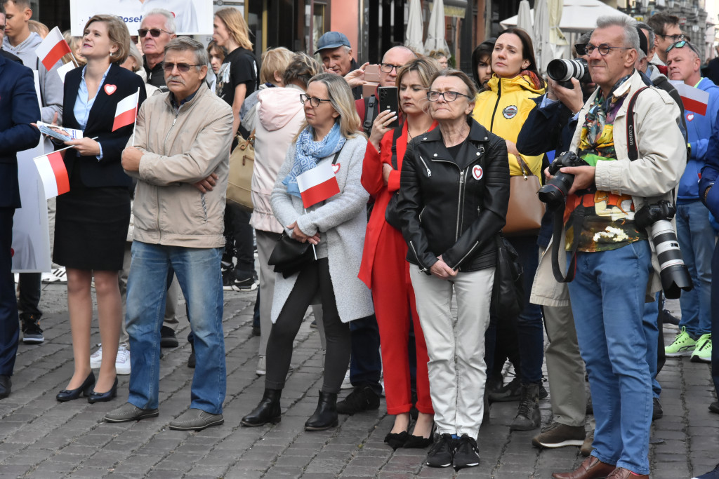 Marszałek Senatu z wizytą w Toruniu