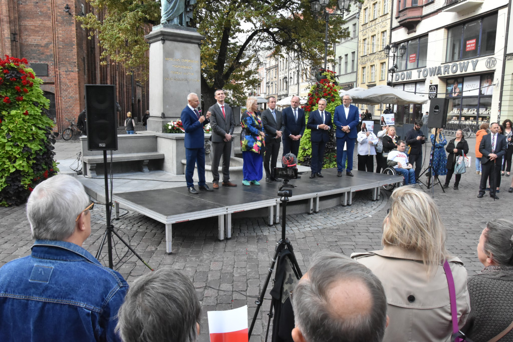 Marszałek Senatu z wizytą w Toruniu