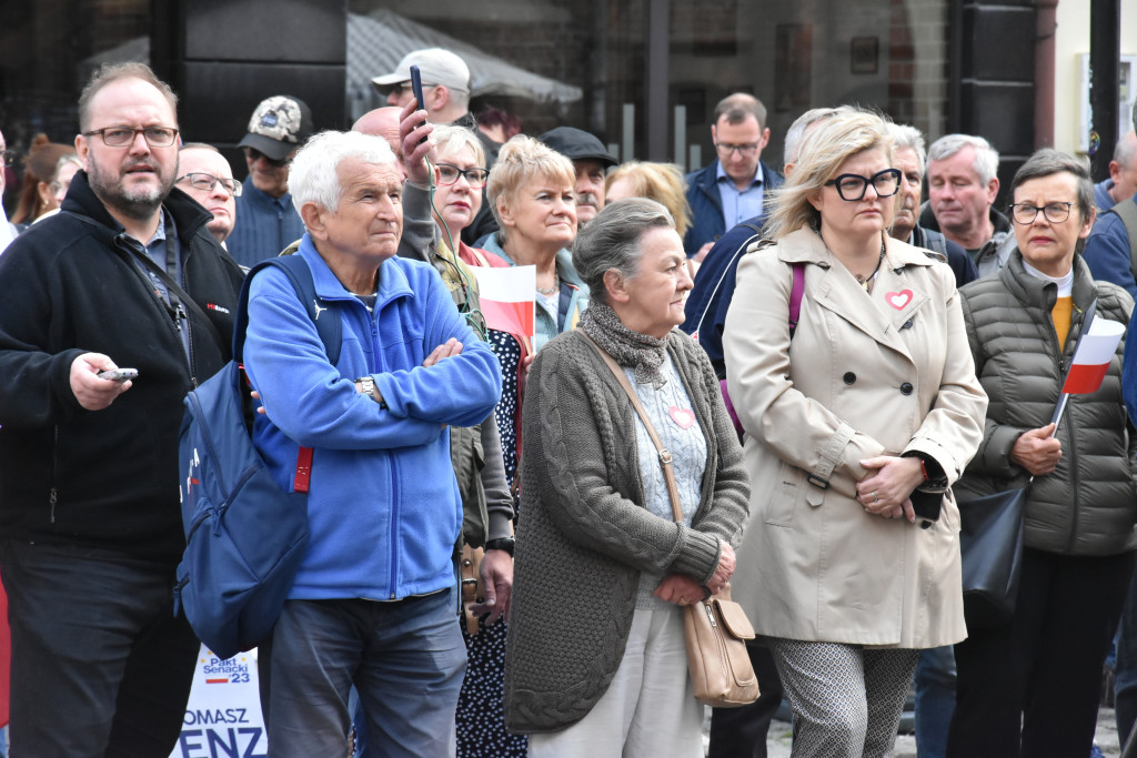 Marszałek Senatu z wizytą w Toruniu