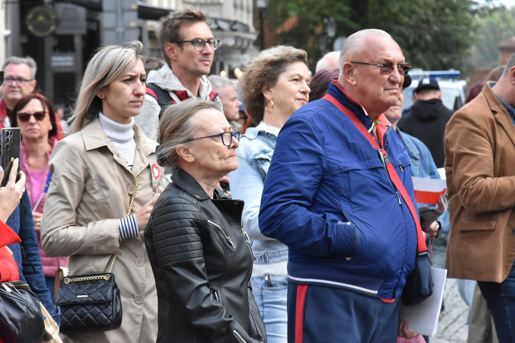 Marszałek Senatu z wizytą w Toruniu