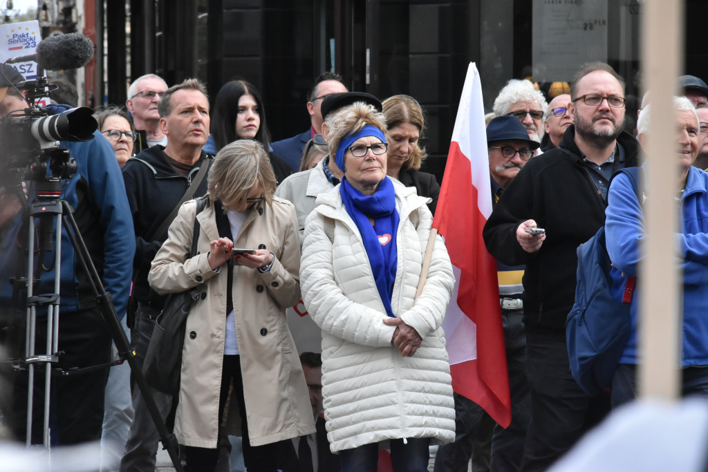 Marszałek Senatu z wizytą w Toruniu