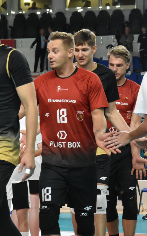 CUK Anioły Toruń:Projekt Warszawa 0:3