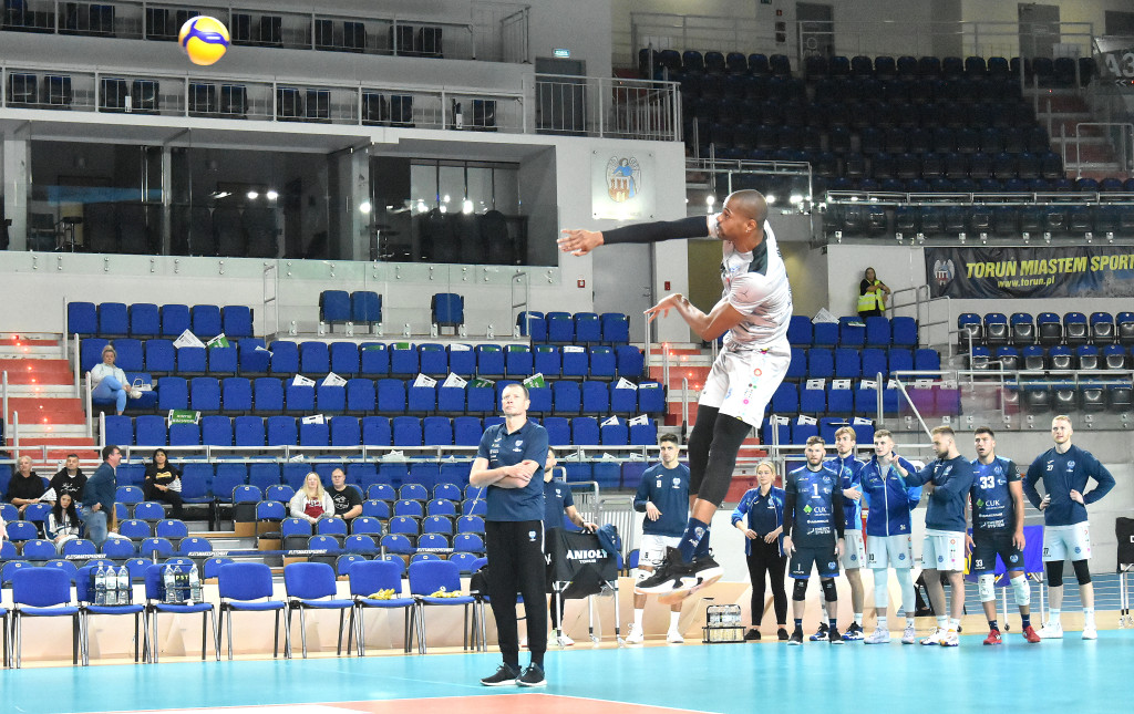 CUK Anioły Toruń - Indykpol AZS Olsztyn 0:3