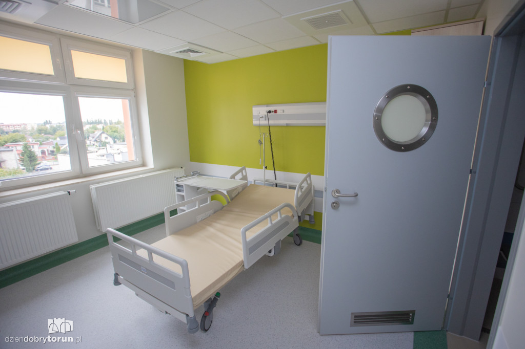 Wyremontowana rehabilitacja w szpitalu w AK