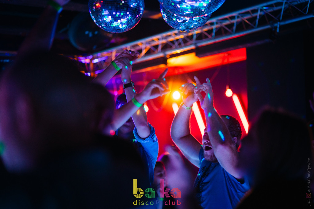 Impreza Bajkowe Italodisco