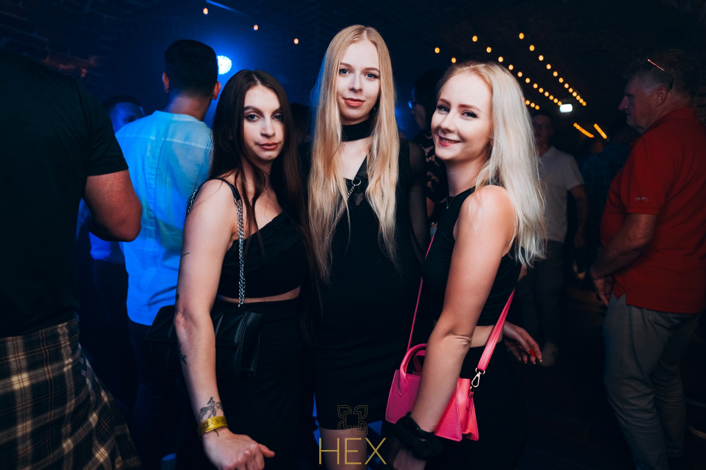 HEX CLUB | WEEKEND 29-30/09