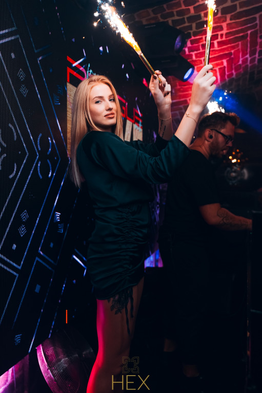 HEX CLUB | WEEKEND 29-30/09