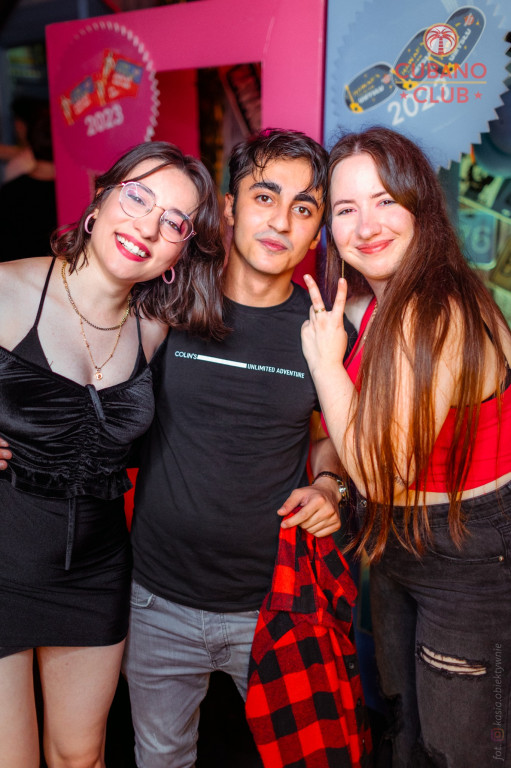 Cubano. Impreza Erasmus welcome 2