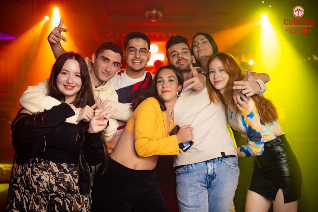 Cubano. Impreza Erasmus welcome 2