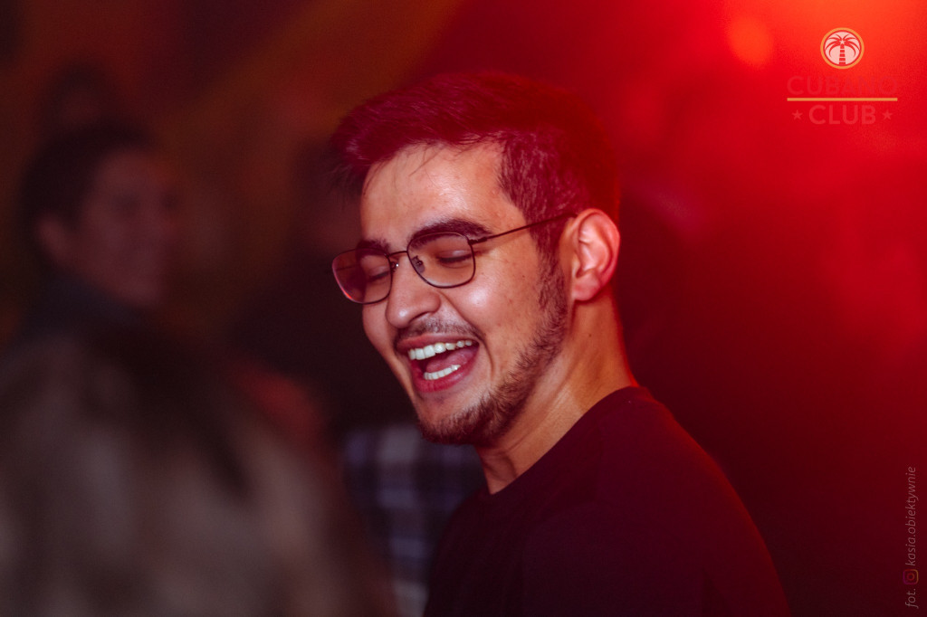 Cubano. Impreza Erasmus welcome 2