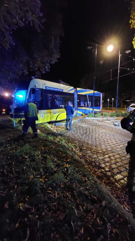 Zderzenie z tramwajem na Bydgoskim