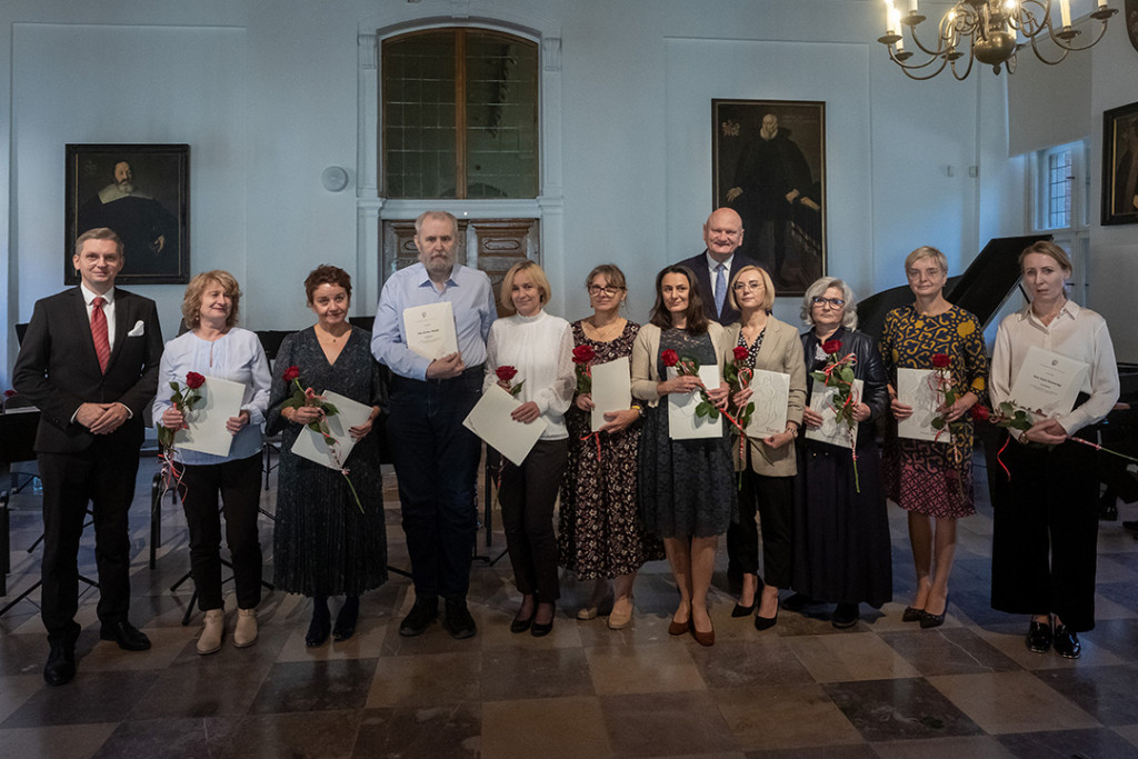 Święto Edukacji Narodowej, odznaczenia nauczycieli