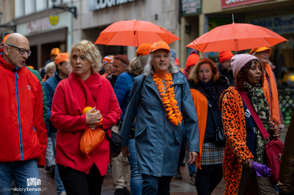 Parada otwierająca Festiwal Lalek