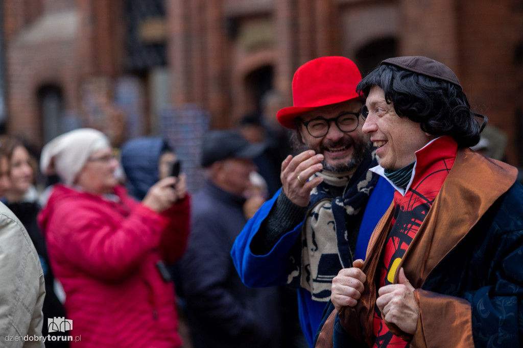 Parada otwierająca Festiwal Lalek