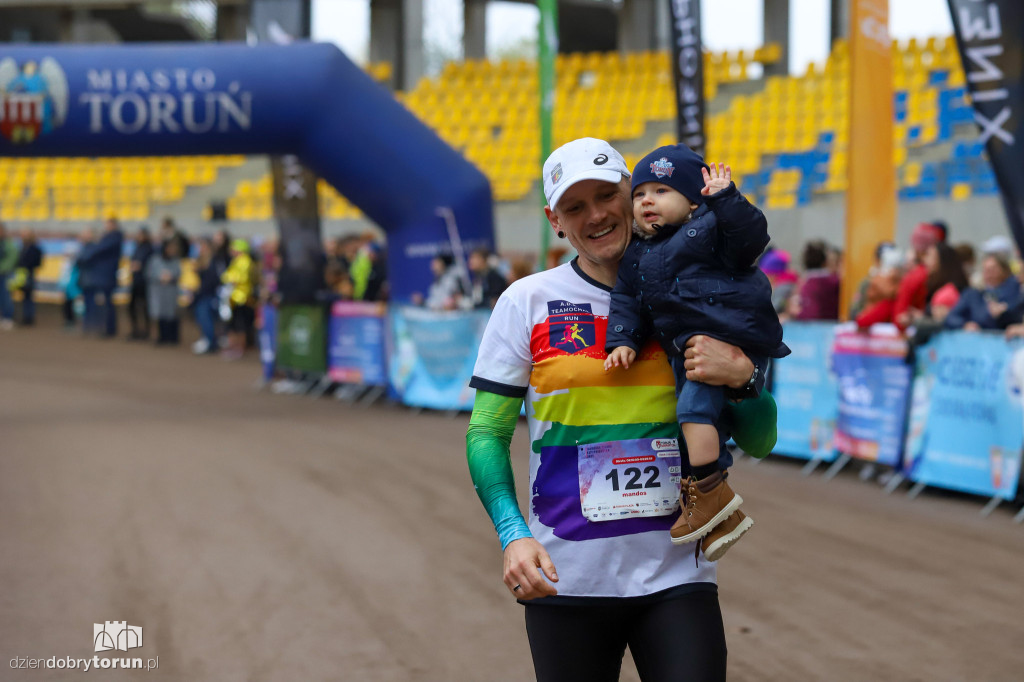 Run Toruń na ulicach miasta