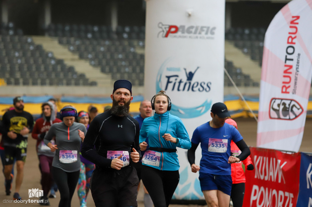 Run Toruń na ulicach miasta