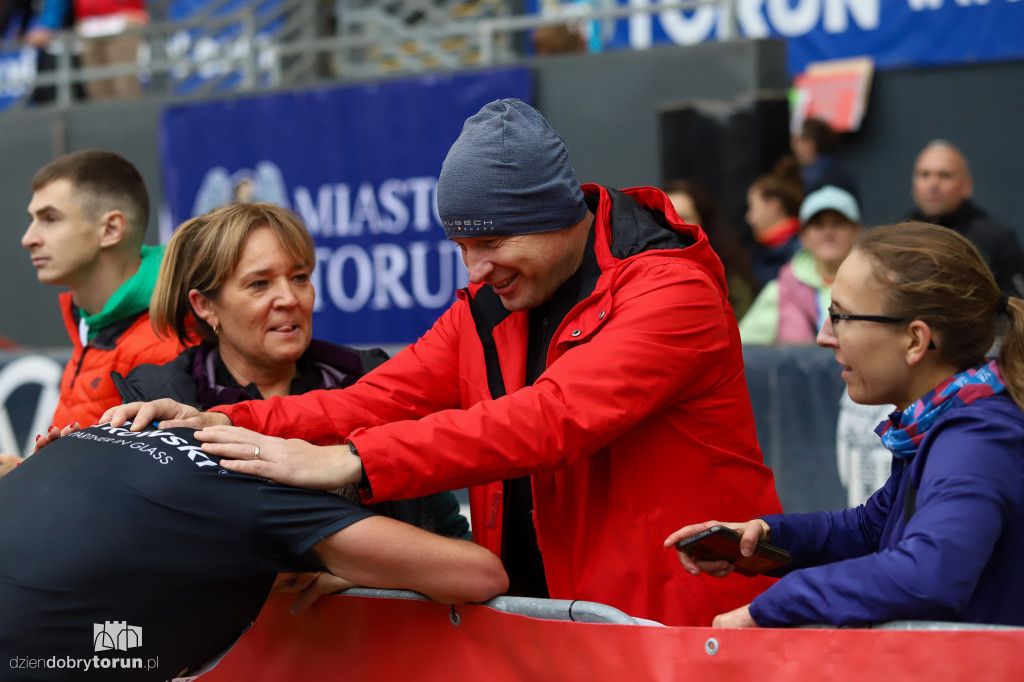 Run Toruń na ulicach miasta