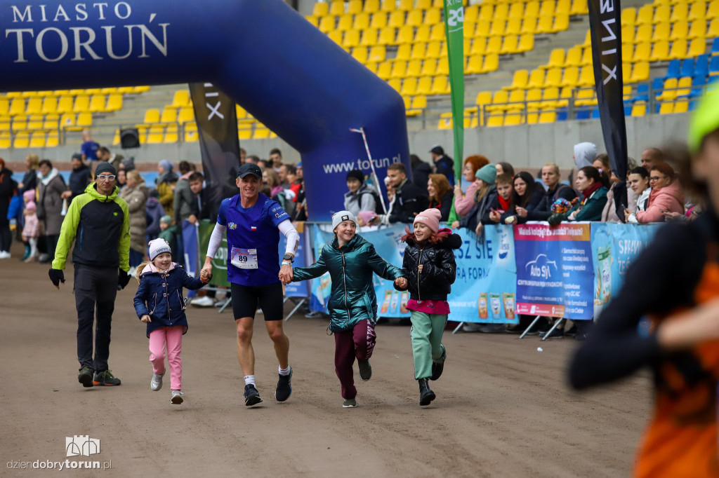 Run Toruń na ulicach miasta