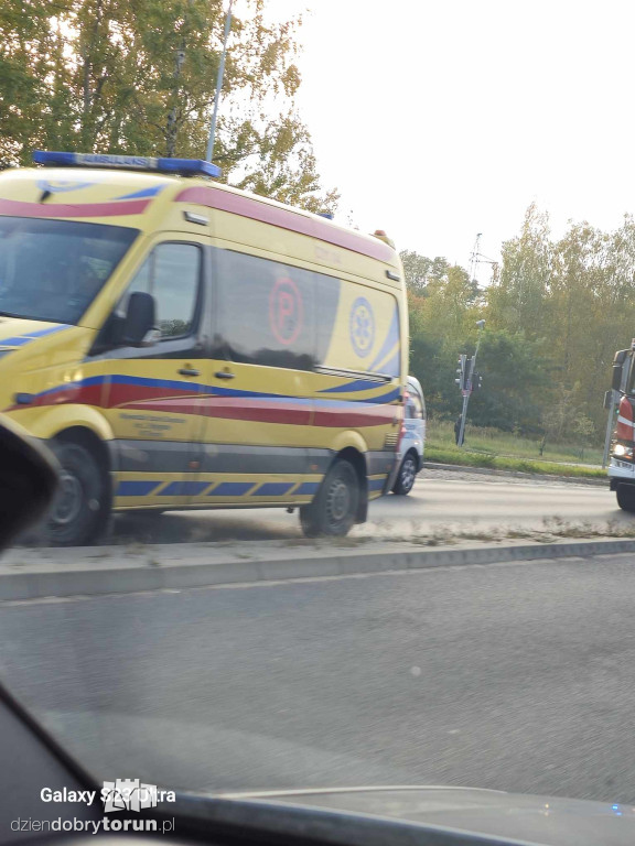 Karambol na ulicy Łódzkiej