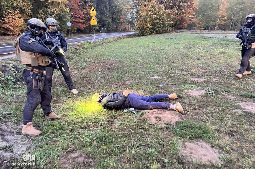 Wielka akcja toruńskiej policji