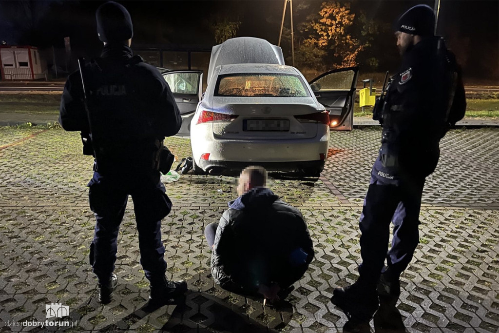 Wielka akcja toruńskiej policji