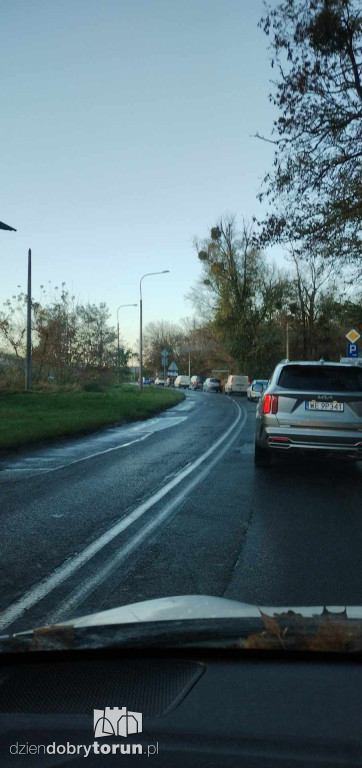 Utrudnienia w ruchu na lewobrzeżu