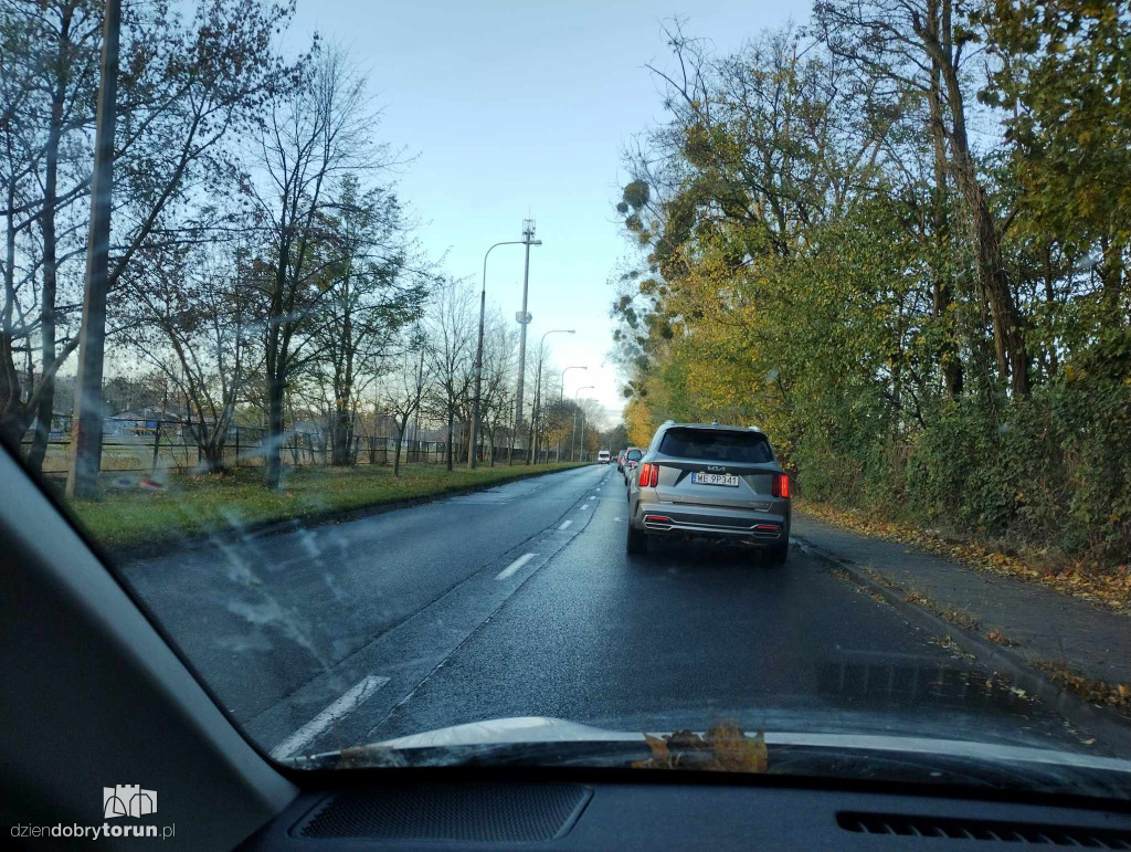 Utrudnienia w ruchu na lewobrzeżu