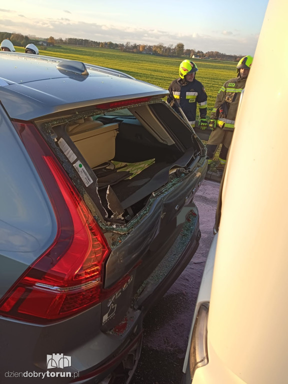 Dzwon na węźle autostradowym w Turznie