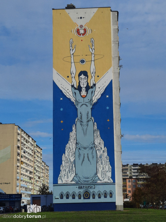 Mural na Suleckiego