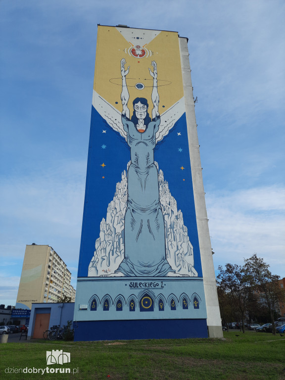 Mural na Suleckiego