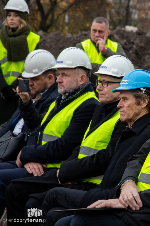 Wmurowanie kamienia węgielnego pod budowę Centrum Camerimage