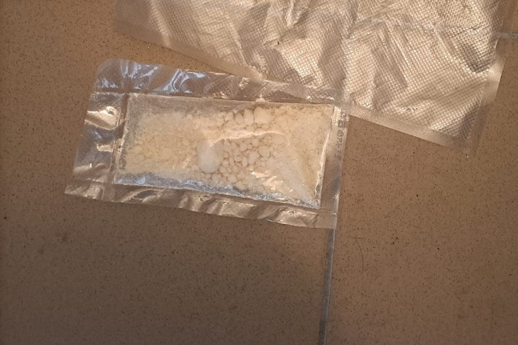 Narkotyki zabezpieczone przez policję