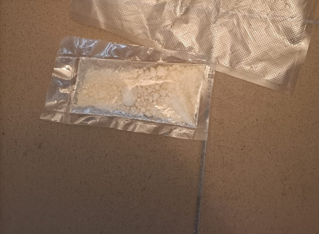 Narkotyki zabezpieczone przez policję