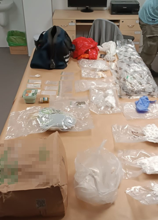 Narkotyki zabezpieczone przez policję