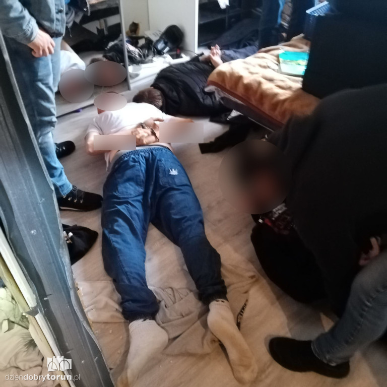 Pseudobice z Wąbrzeźna zatrzymani