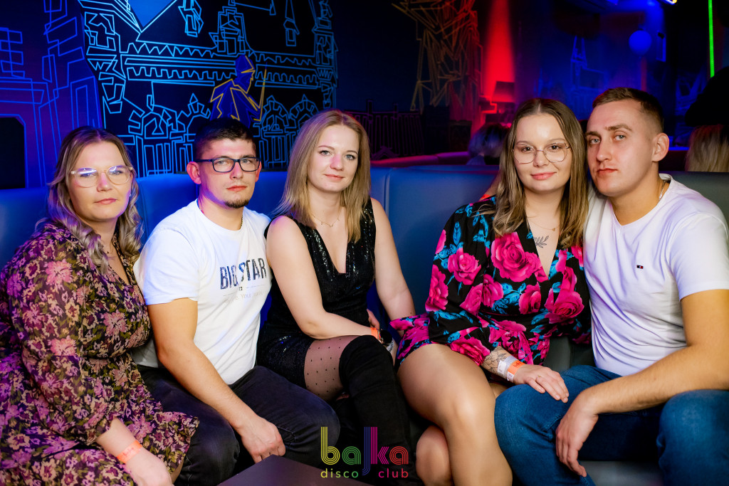 Na Marcina chodź na drina w klubie Bajka