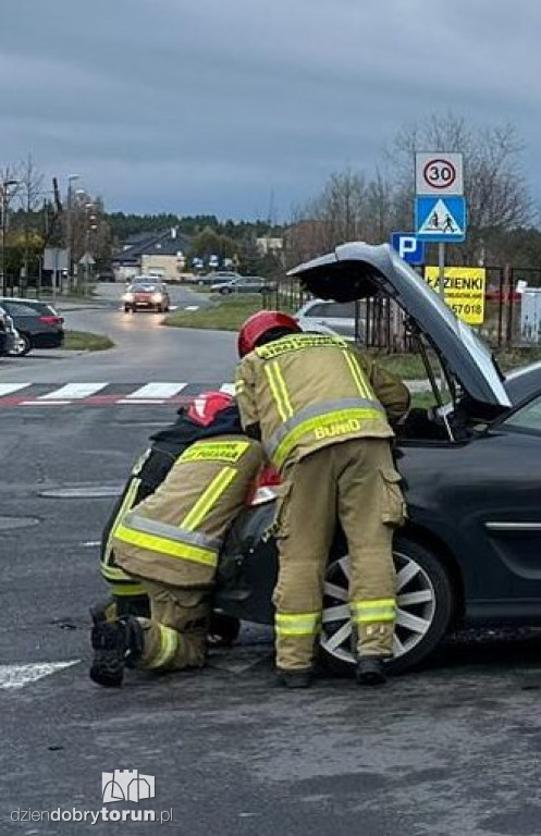 Groźna kolizja na ulicy Zbożowej
