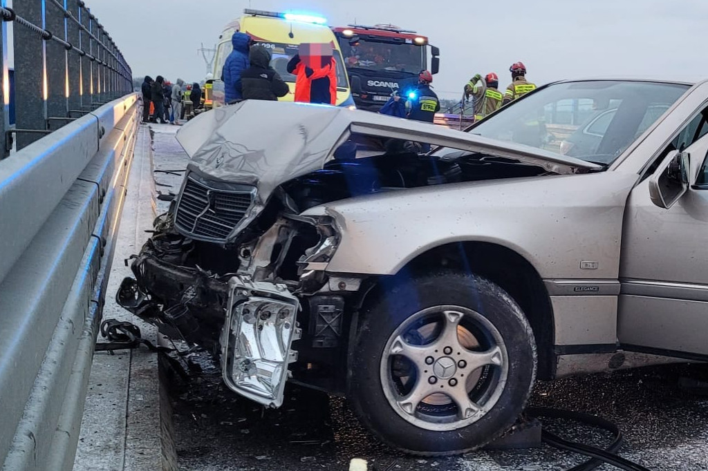 Groźny wypadek w gminie Chełmża