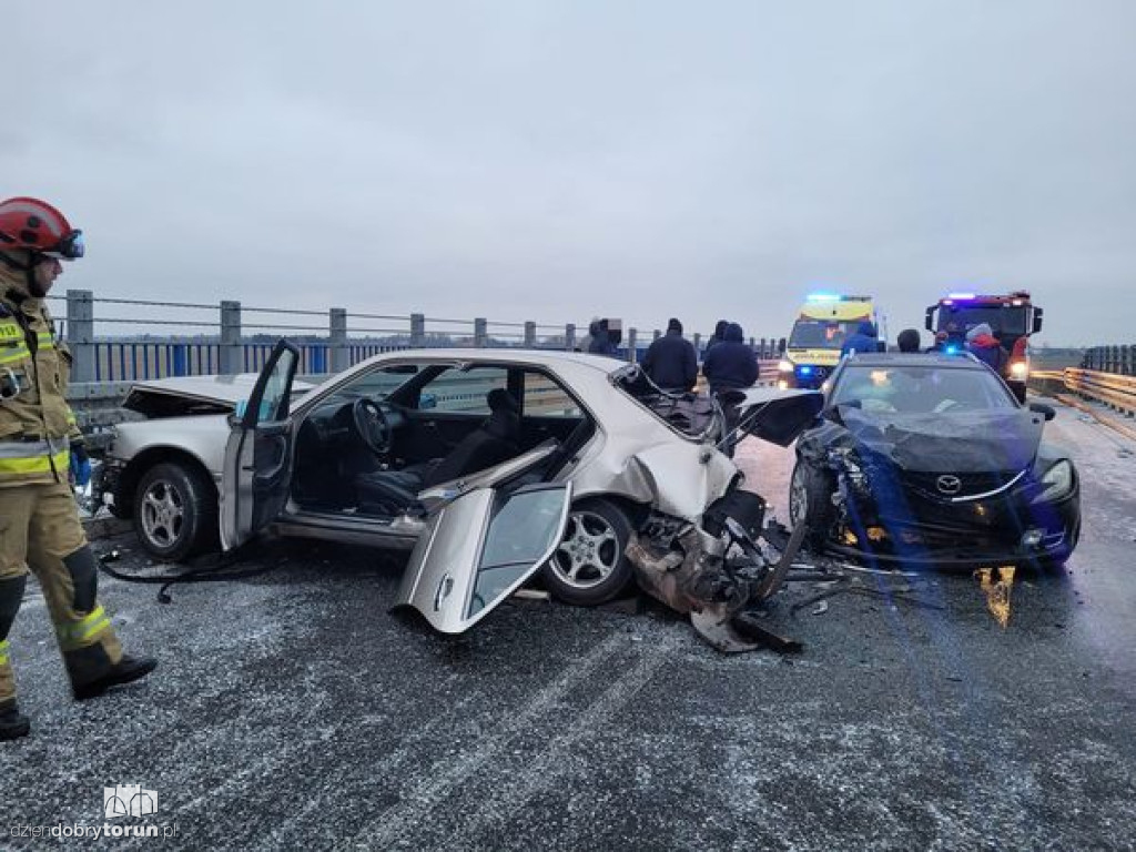 Groźny wypadek w gminie Chełmża