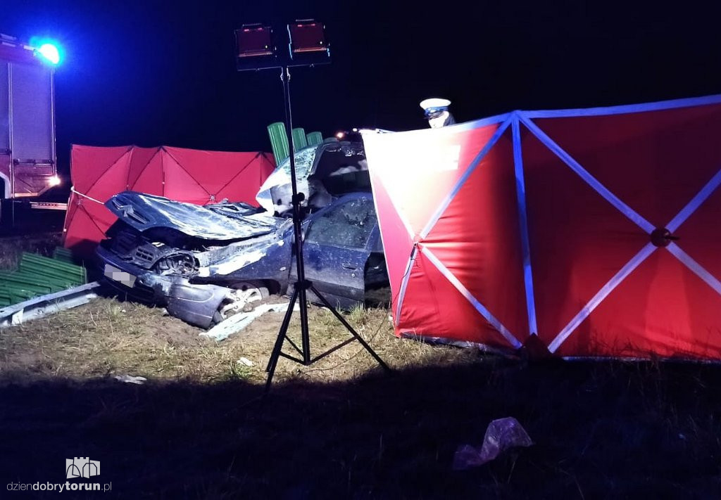 Śmiertelny wypadek w regionie