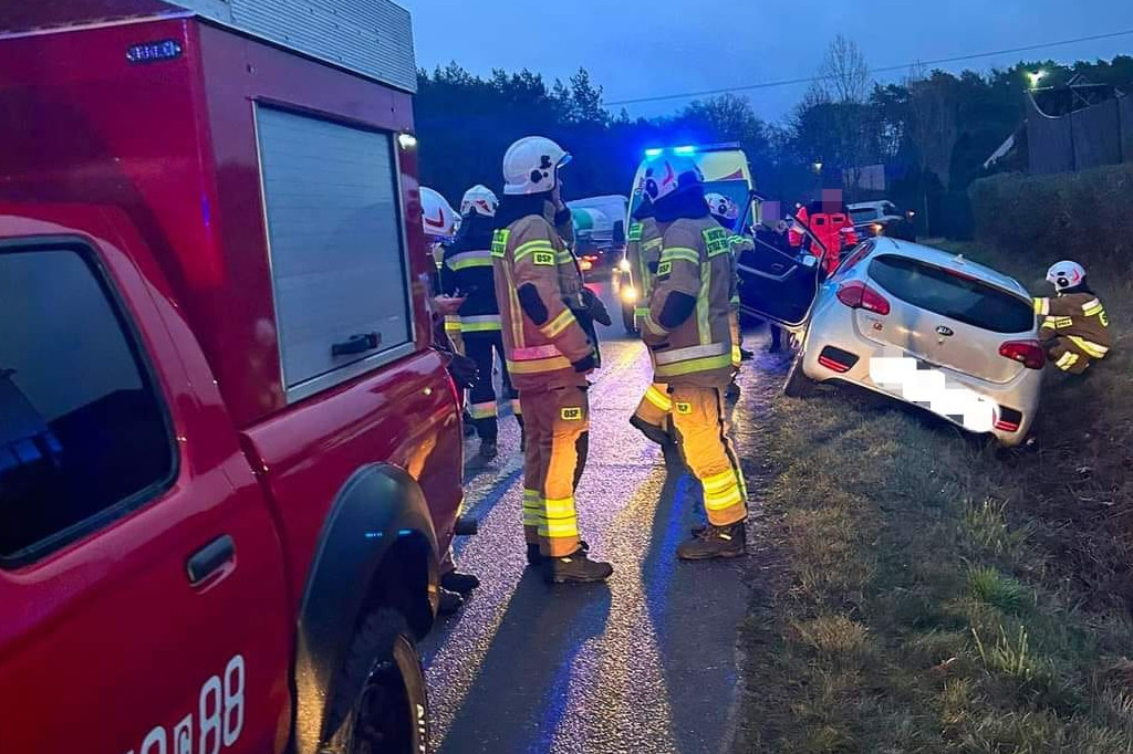 Groźne zdarzenie w Pędzewie pod Toruniem