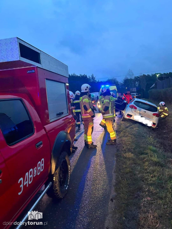 Groźne zdarzenie w Pędzewie pod Toruniem